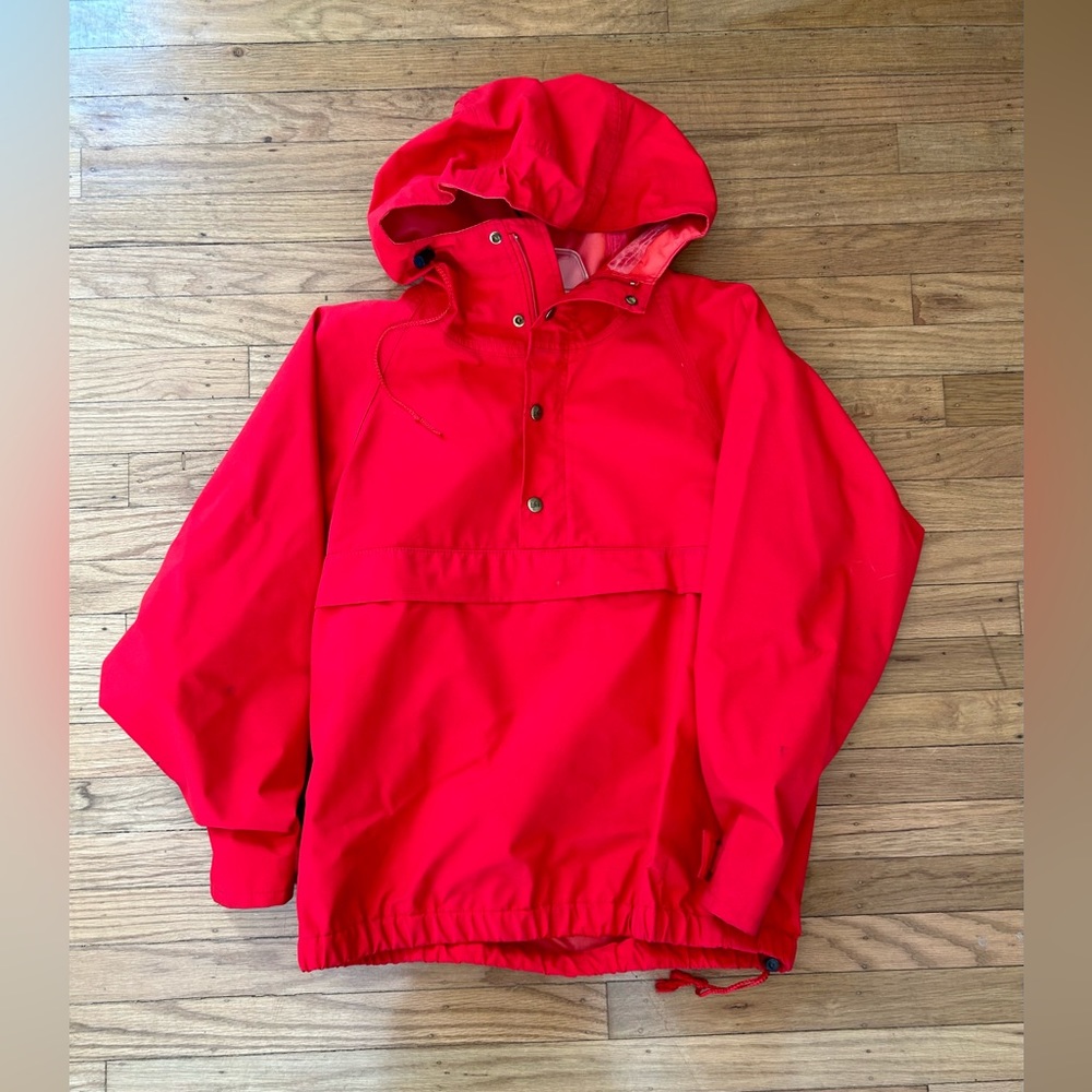 REI vintage goretex jacket